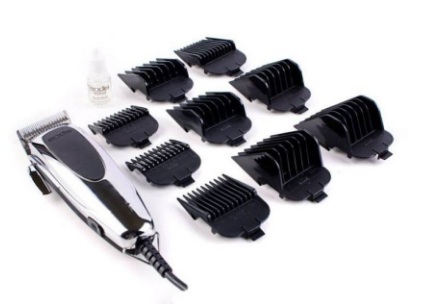India Desire : Buy Andis Trendsetter 9-Piece Corded Complete Home Grooming kit Clipper PM4 Trimmer At Rs 797 From Paytm